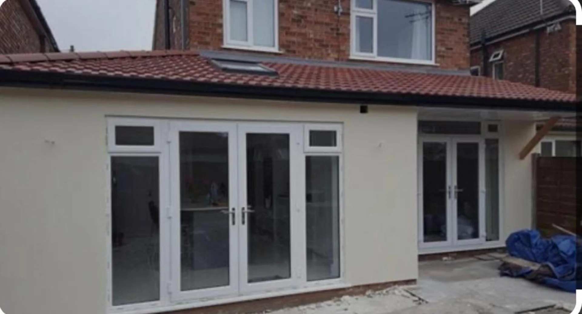 Exterior rendering and painting project